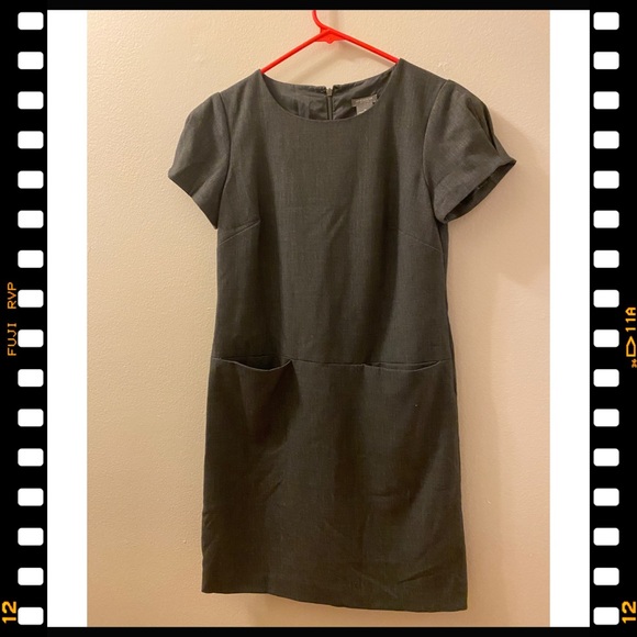 Sweet Mod capsleeve shift dress. Pockets! - Picture 1 of 3